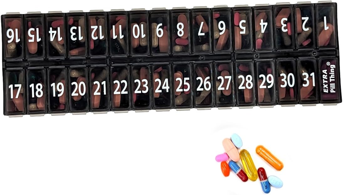 Monthly Pill Planner