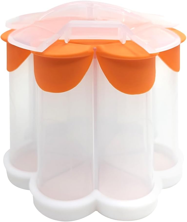 Blossom Pill Dispenser with 7 XL Compartments