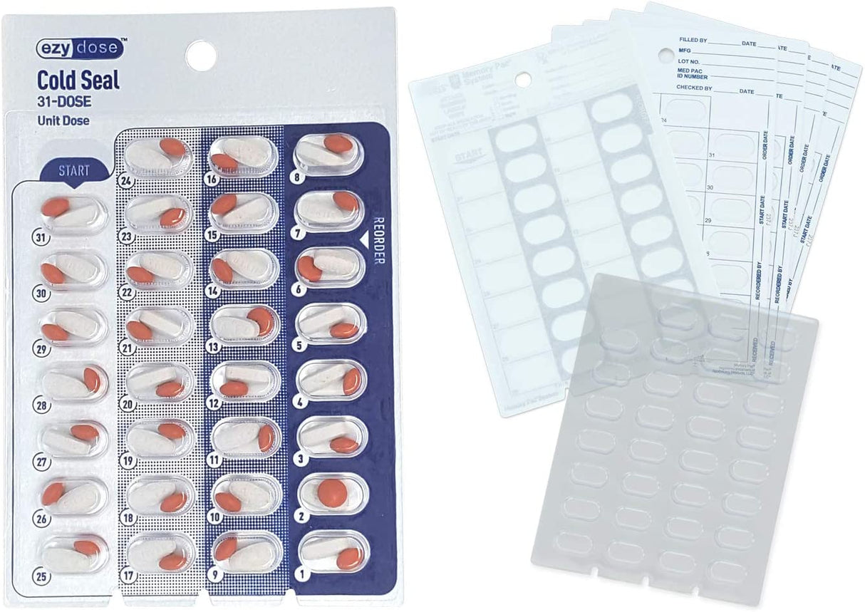 Blister Pack - Weekly & Monthly - Regular & XL Blisters (6 Pack)