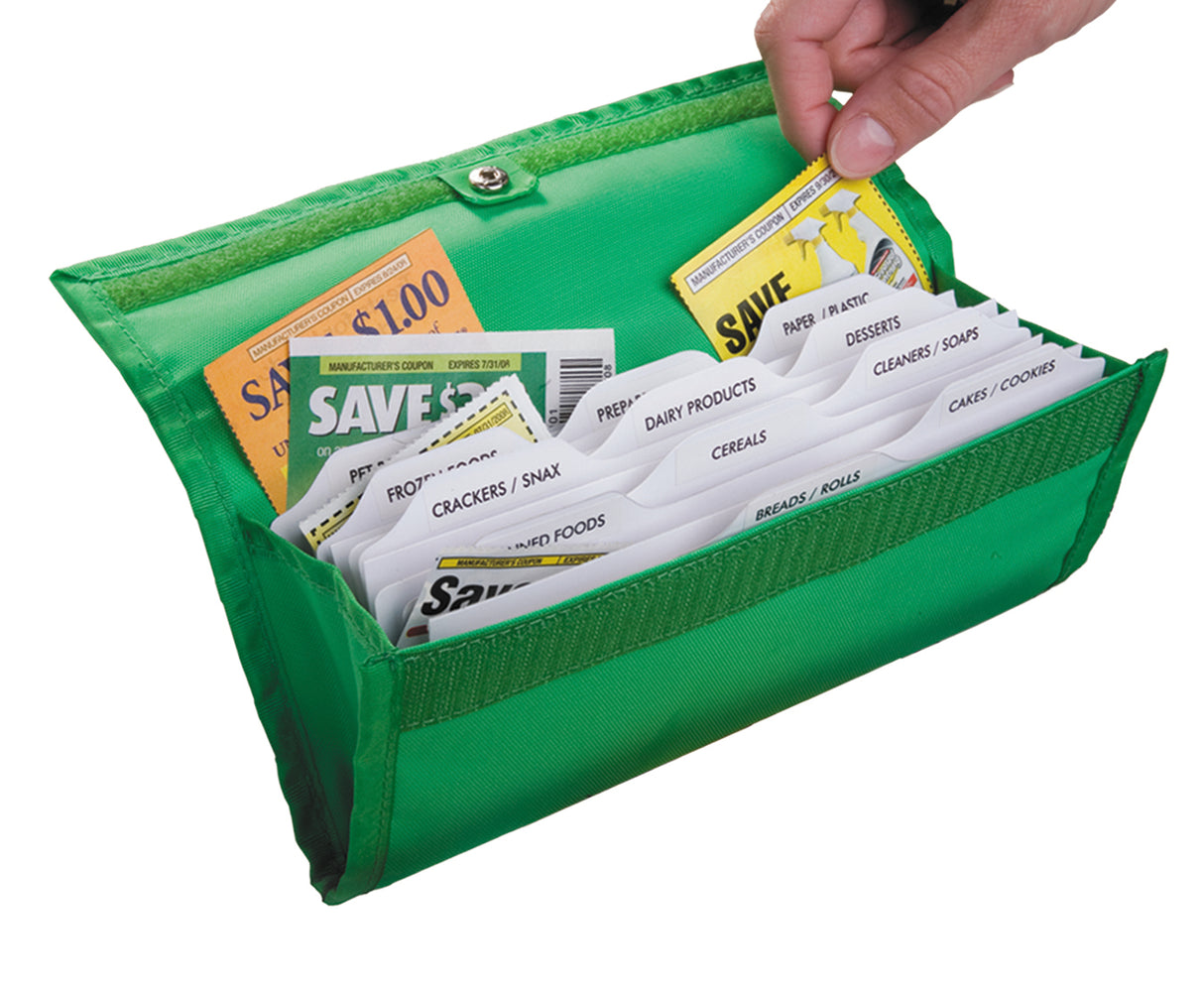 Deluxe Coupon Organizer