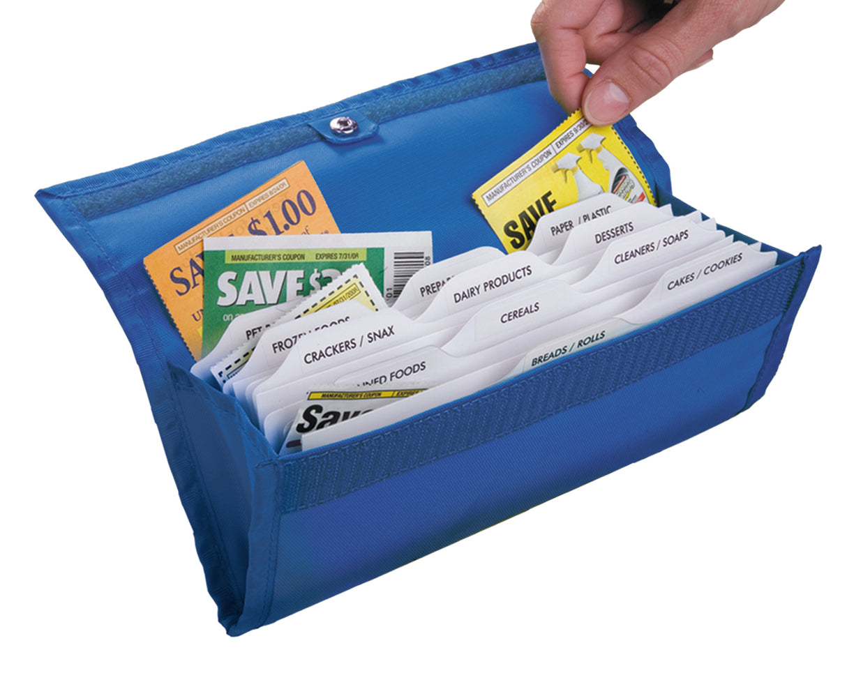 Deluxe Coupon Organizer