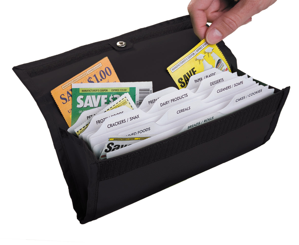 Deluxe Coupon Organizer