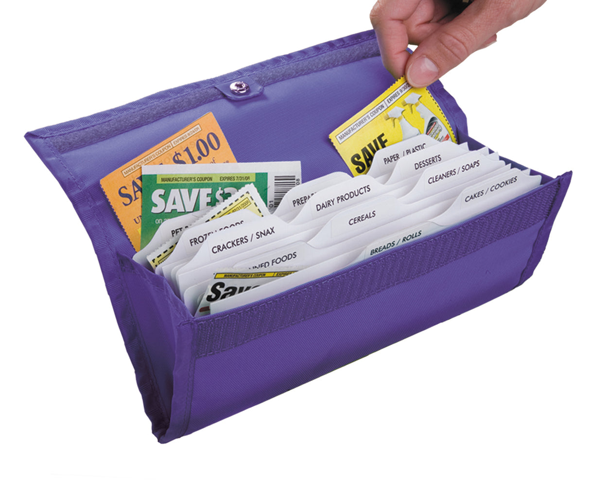 Deluxe Coupon Organizer