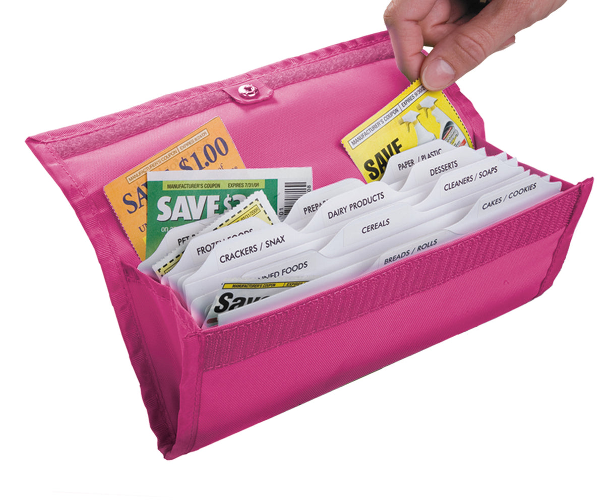 Deluxe Coupon Organizer