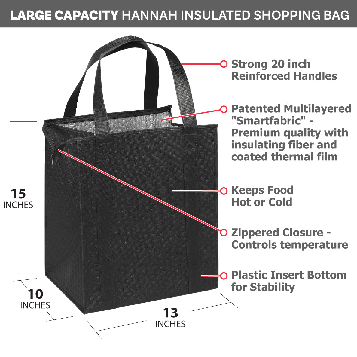 Insulated Shopping Bag