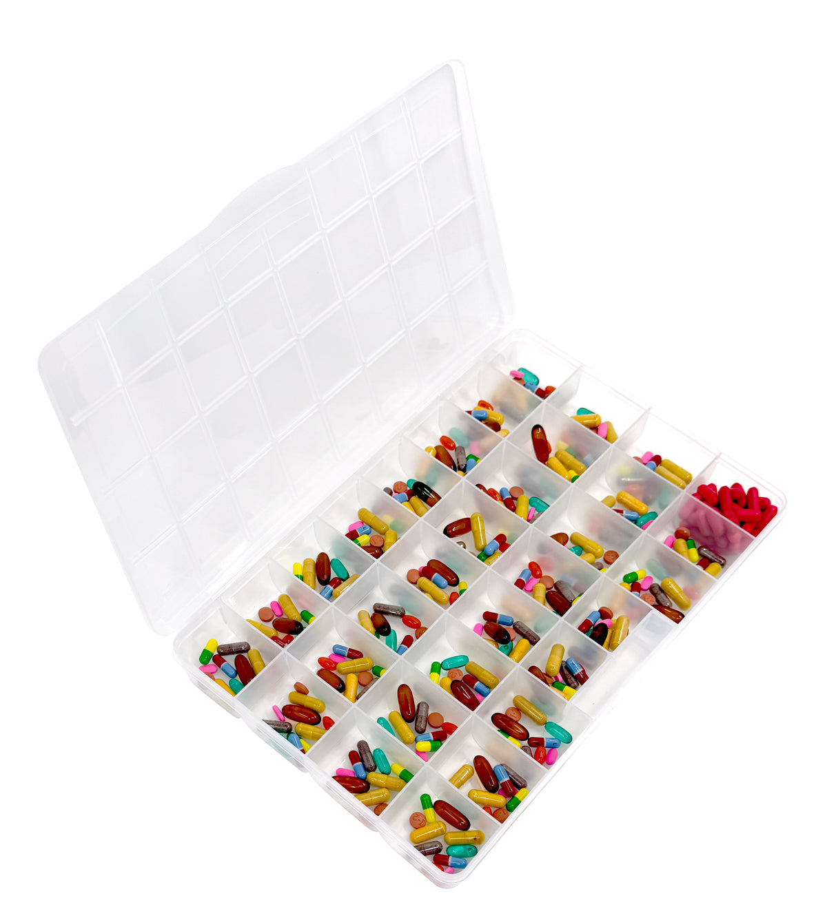Olympic Pill Case - Monthly Pill Case