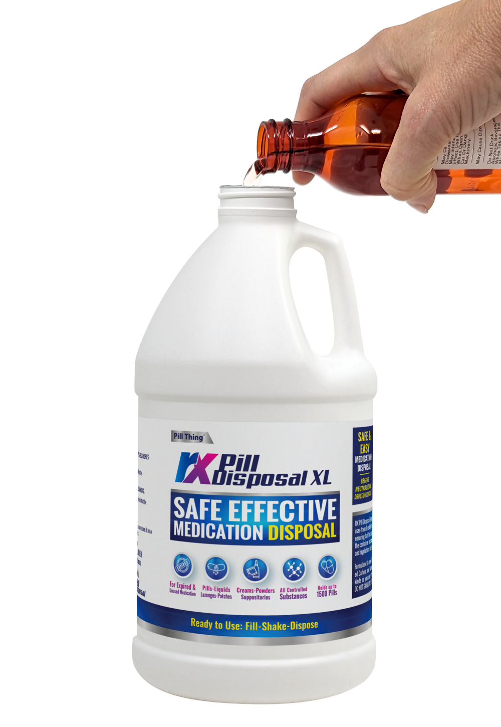 RX Pill Disposal - Large