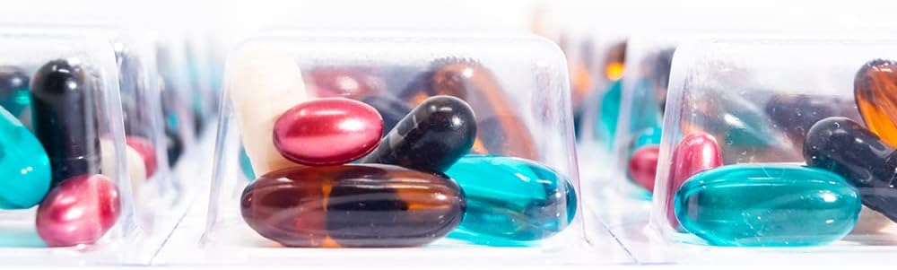 Unit Dose XXL Perforated Cold Seal Blister Cards - 28 Doses