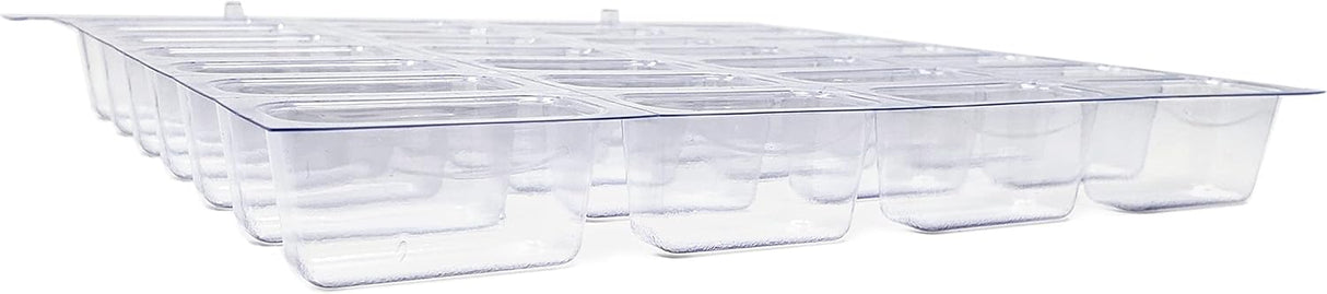 Unit Dose XXL Perforated Cold Seal Blister Cards - 28 Doses