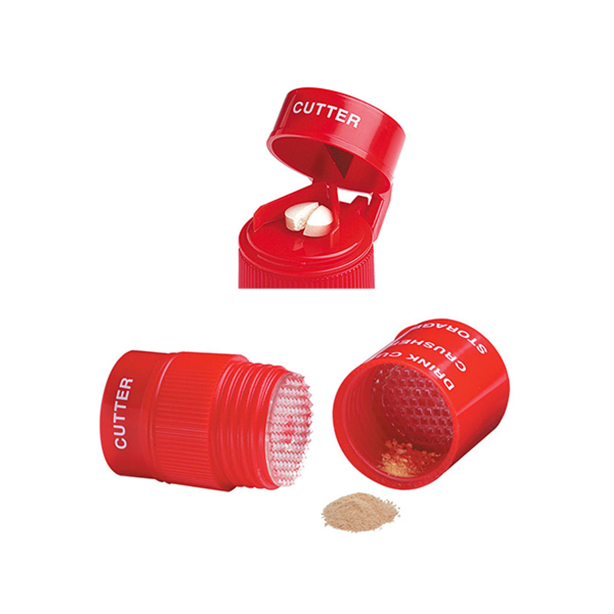 Fine Pill Crusher