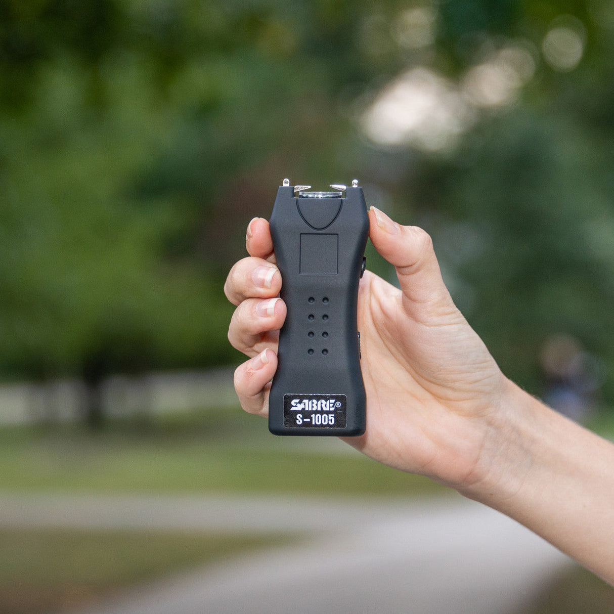 Stun Gun with LED Flashlight