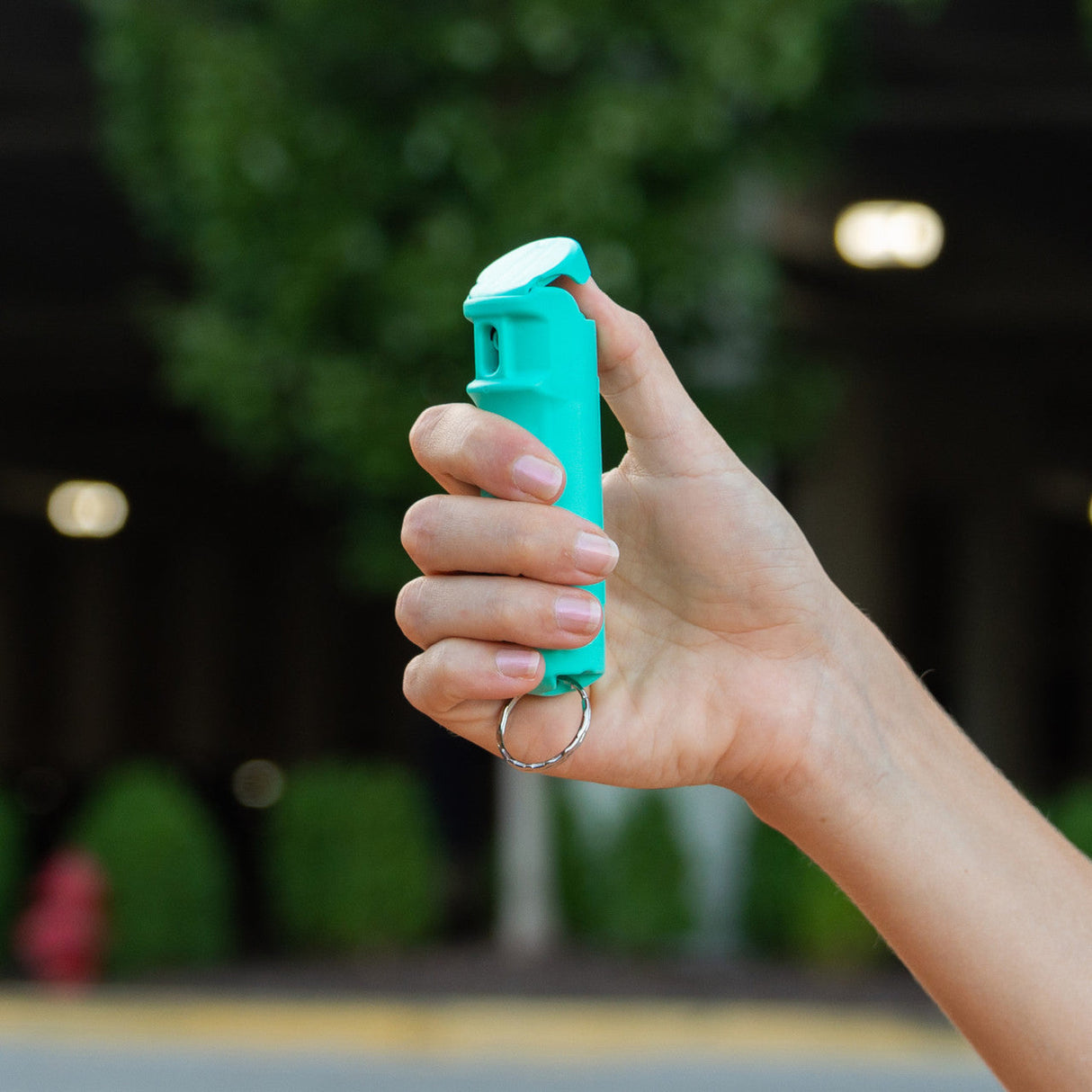 Pepper Gel with Flip Top and Key Ring