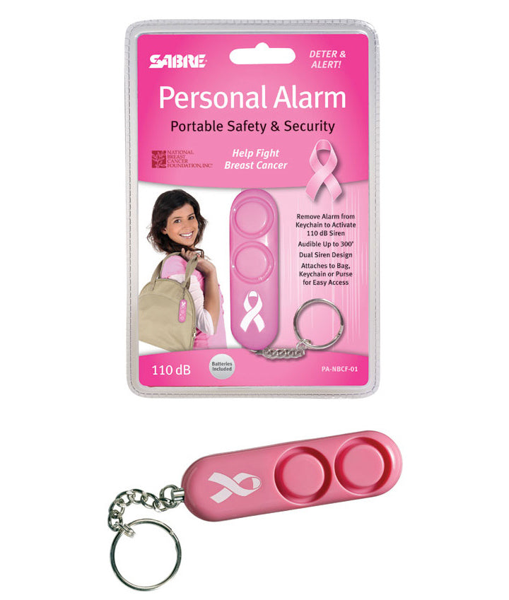 Personal Sound Alarm with Key Ring
