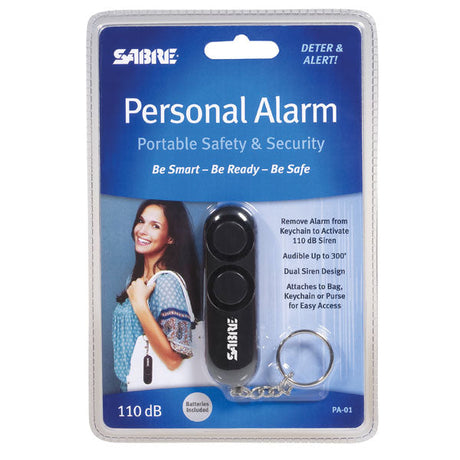 Personal Sound Alarm with Key Ring