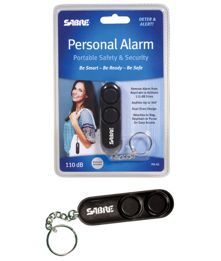 Personal Sound Alarm with Key Ring