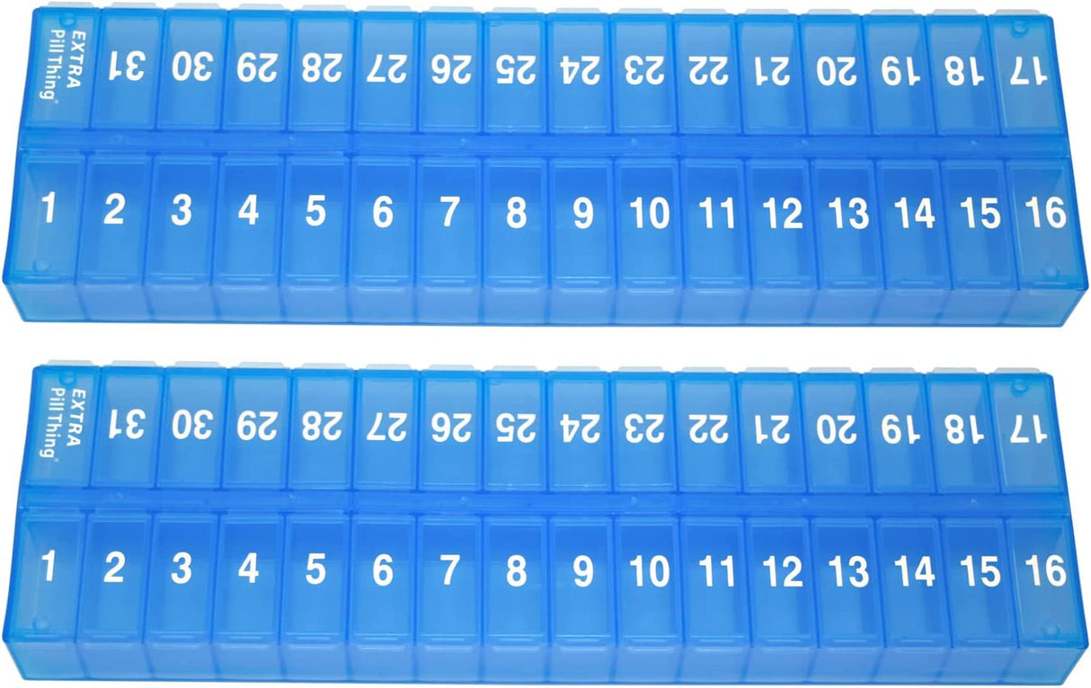 Monthly Pill Planner 2 Pack Set