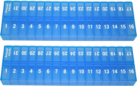 Monthly Pill Planner 2 Pack Set