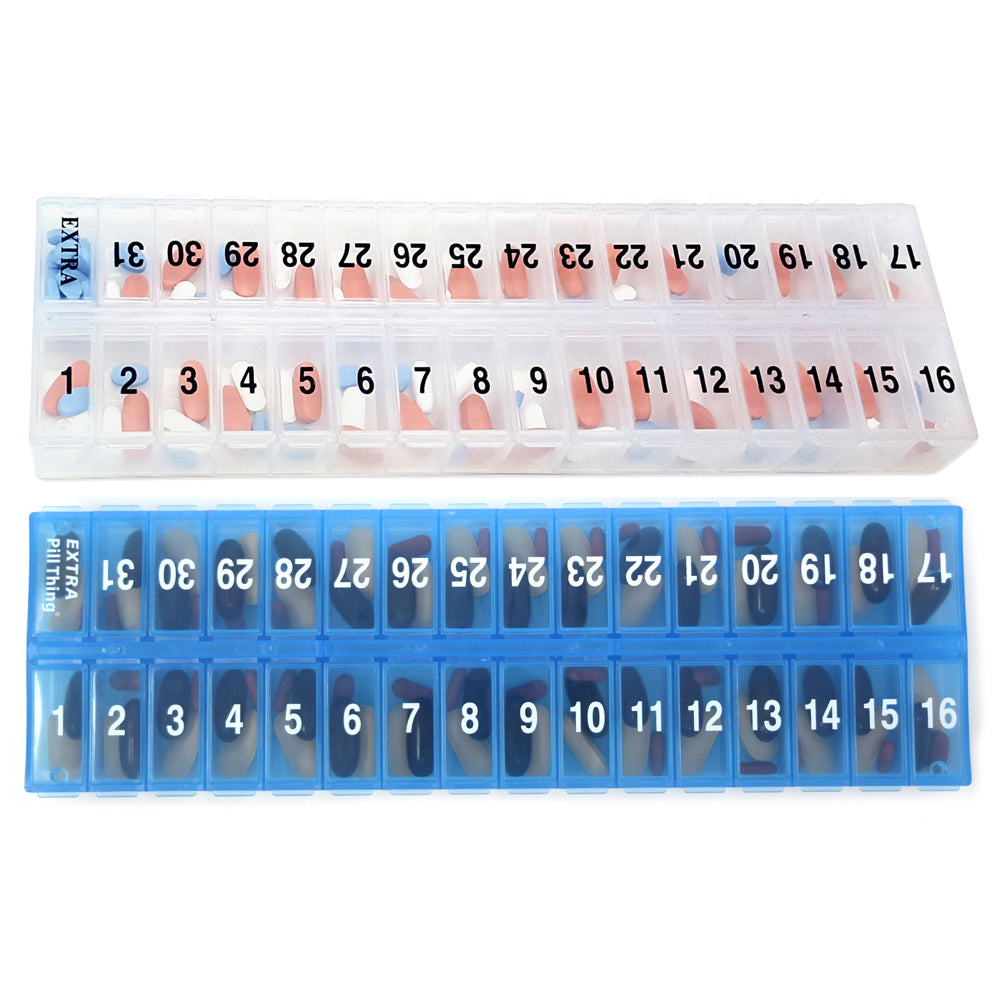 Monthly Pill Planner 2 Pack Set