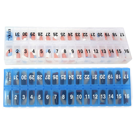 Monthly Pill Planner 2 Pack Set