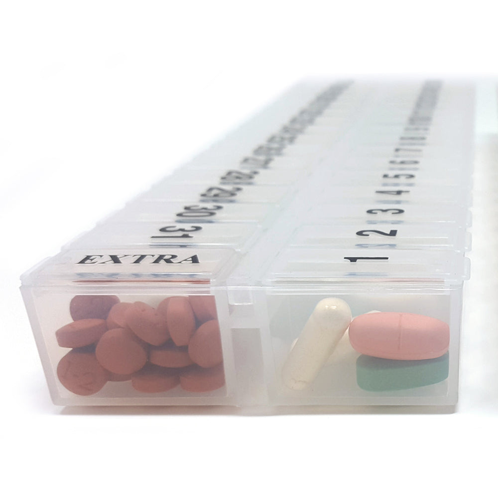 Monthly Pill Planner