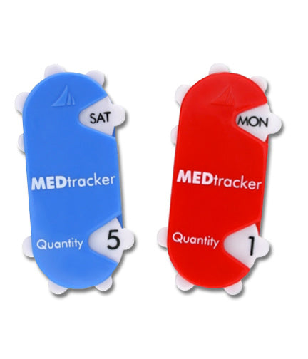 Med Tracker Dose Manager - 2 Pack