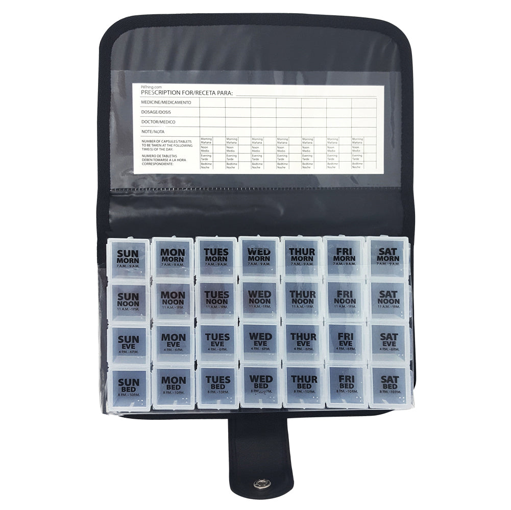 Large Deluxe Weekly Planner With Case