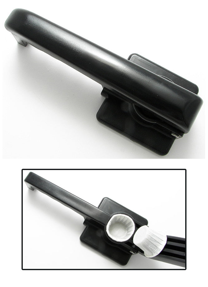 Polycarbonate Plastic Pill Crusher Plus Cups