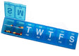Jumbo Once or Twice a Day Pill Organizer - Item 376