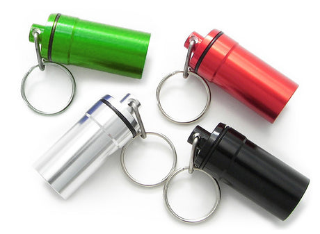 Large Key Ring Pill Box - Item 513