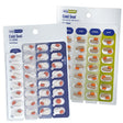 Monthly & Weekly pharmacy pill blister cards. Great for schools, camps, caregivers. Safely adminster correct dosage.