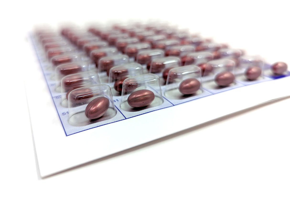 62 Day / 2 Month Pharmacy Pill Blister - 6 Pack