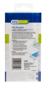 Twice-a-Day Removable Pill Organizer