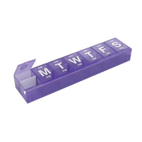 Jumbo Once or Twice a Day Pill Organizer