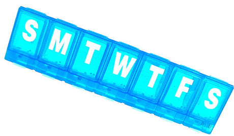 Locking 7-Day Pill Organizer XXL - Item 67804