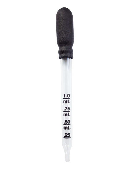 1 Ml Calibrated liquid medicine Dropper 69349-glass
