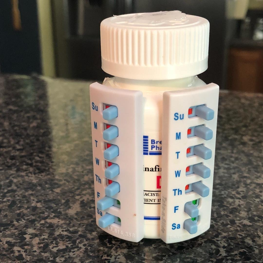 Take-n-Slide - 5 Pack - The New Way to Track Your Medicine!