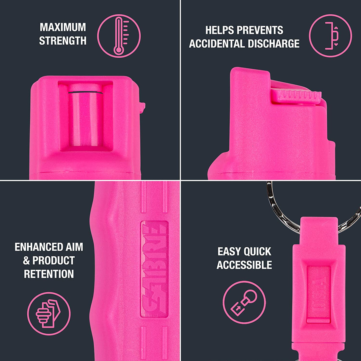Pepper Spray 0.54 oz Hardcase