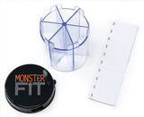 Monster Jr Pill Dispenser with Compartment Labels