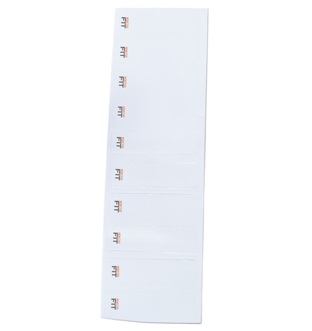 Monster Jr Pill Dispenser with Compartment Labels