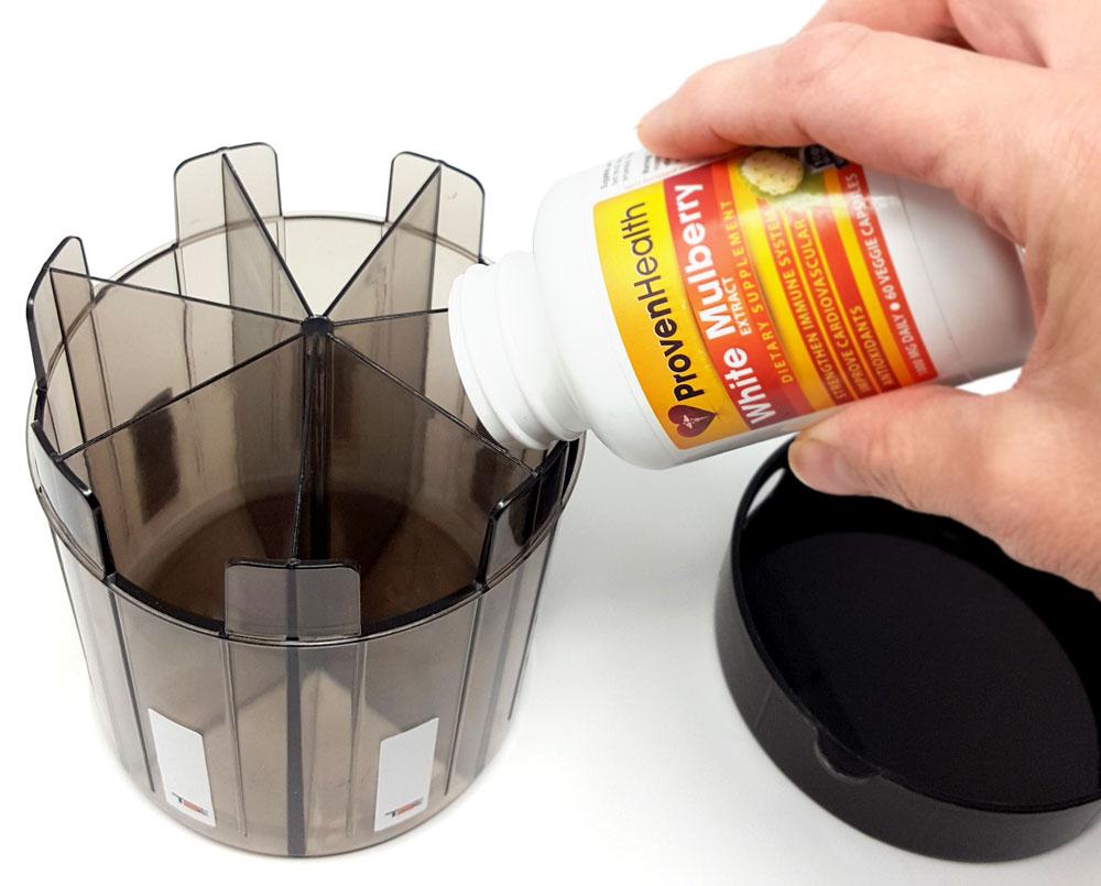 Easy Fill Extra Large Pill Dispenser