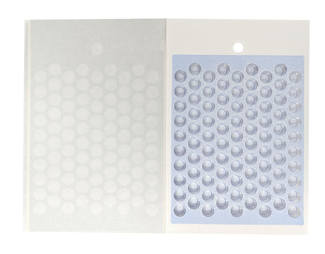 90 Day / 3 Month Pharmacy Pill Blister Cards - 6 Pack