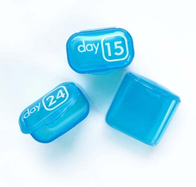 Replacement Pod for 31-Day Monthly Pill Organizer Pods - Item 995RP