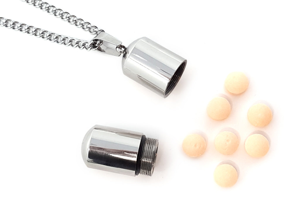 Large Pill Fob Necklace