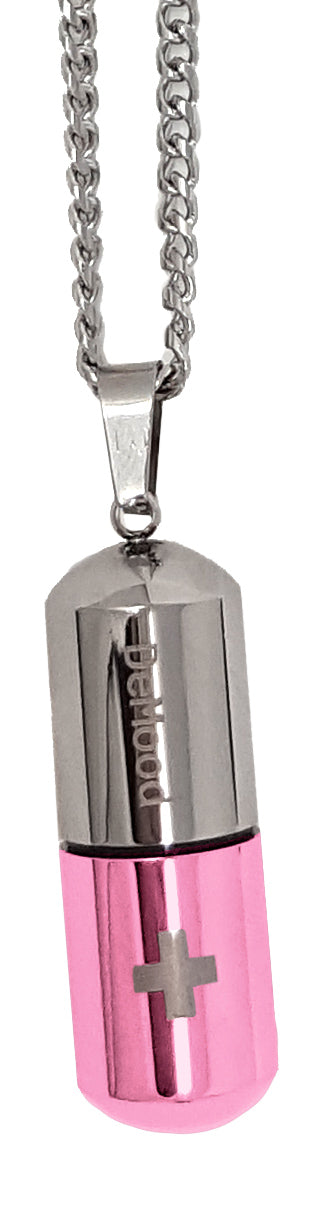 Large Pill Fob Necklace
