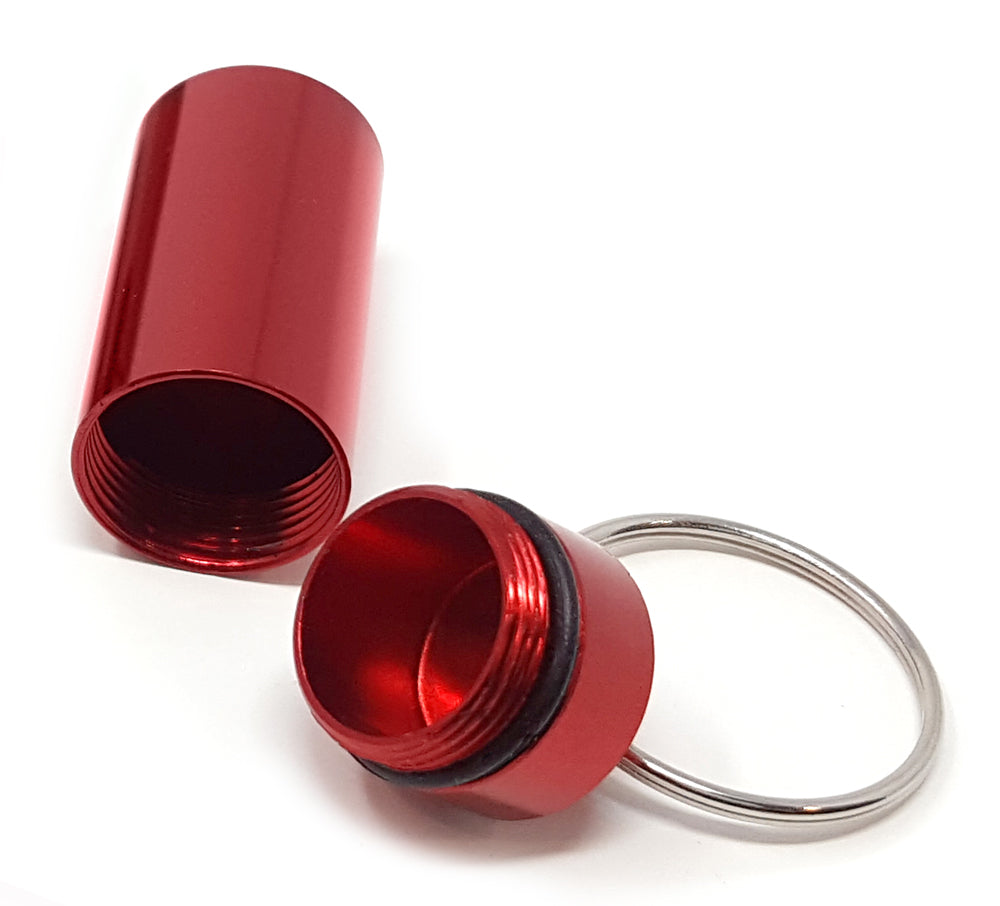 Economy Key Ring Pill Box