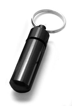 Economy Key Ring Pill Box