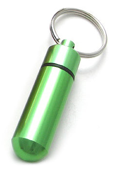 Economy Key Ring Pill Box