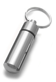 Economy Key Ring Pill Box