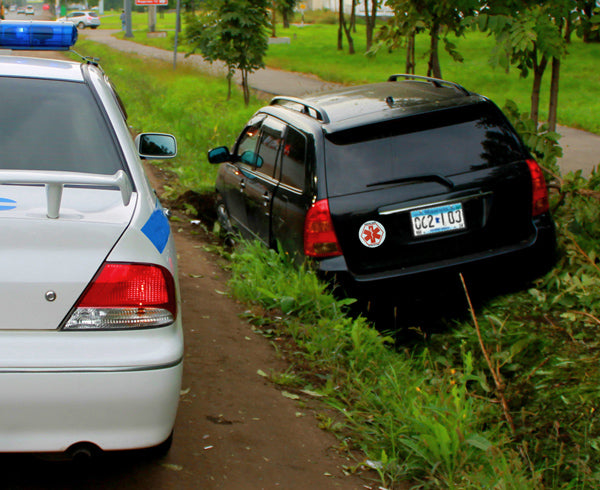 Medical Alert Car Emblem Kit