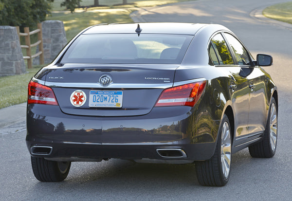 Medical Alert Car Emblem Kit